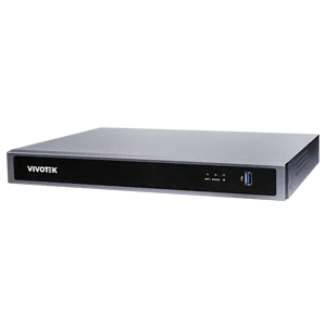 H.265; 8 Channel; 2 Bay; 8x POE; 1x HDMI; Onvif; Deep Search.-VIVOTEK ND9326P