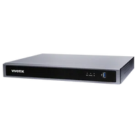 H.265; 16 Channel; 2 Bay; 16x POE; 1x HDMI; Onvif; Deep Search NVR-VIVOTEK ND9426P