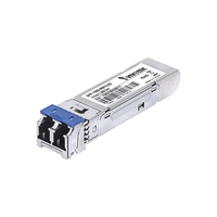 Industrial Gigabit Mini GBIC Single Mode 1312nm 10KM; LC Connector-VIVOTEK SFP-1000-SM13-10I
