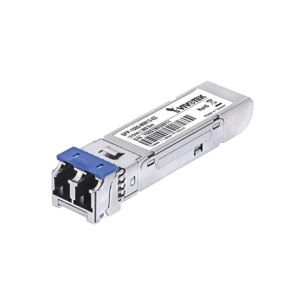 Industrial Gigabit Mini GBIC Single Mode 1312nm 10KM; LC Connector-VIVOTEK SFP-1000-SM13-10I