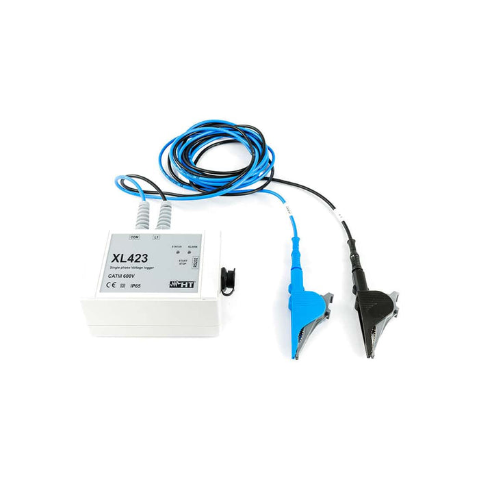 HellermannTyton : Voltage Data Logger Single Phase TRMS - (XL423)