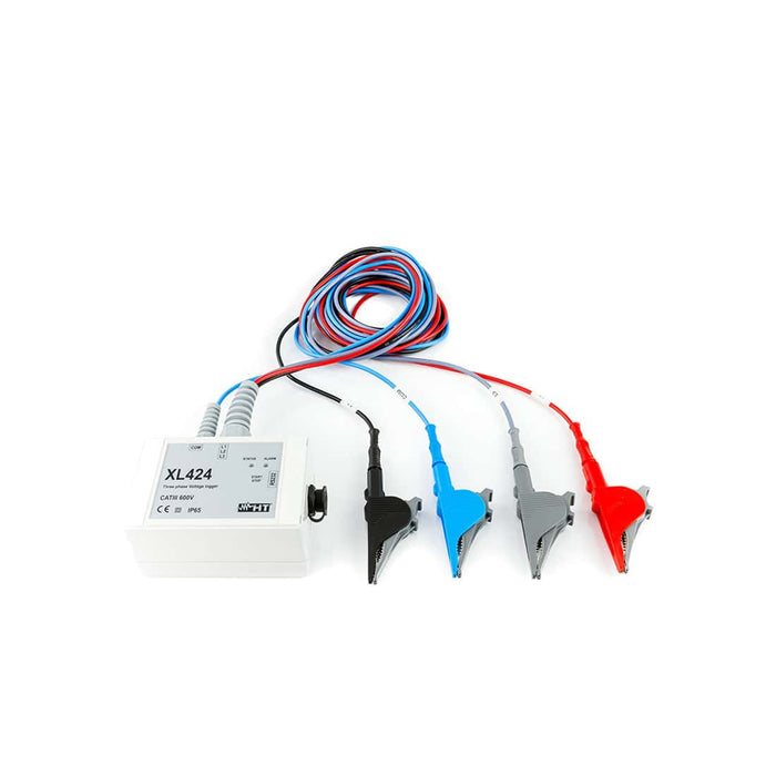HellermannTyton : Voltage Data Logger Three Phase TRMS - (XL424)