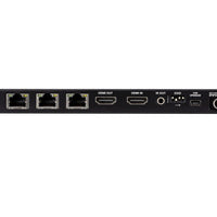 4-Port 4K HDMI Cat 6 Splitter with Receivers - 1 splitter and 4 receivers-VS1824KIT