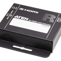 4-Port 4K HDMI Cat 6 Splitter with Receivers - 1 splitter and 8 receivers-VS1828KIT
