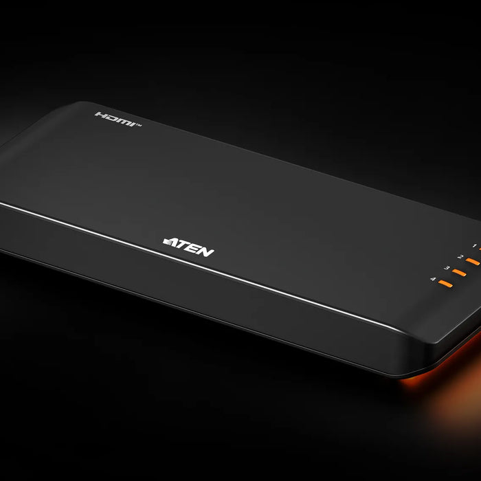4-Port True 4K HDMI Splitter