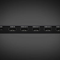 4-Port True 4K HDMI Splitter