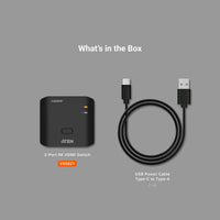 2-Port 8K HDMI Switch