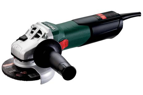 Metabo Angle Grinder 900W 115mm - Compact, Powerful, Heavy Duty Power Tool