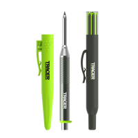 TRACER Pro Metal Deep Hole Pencil and Lead - 10