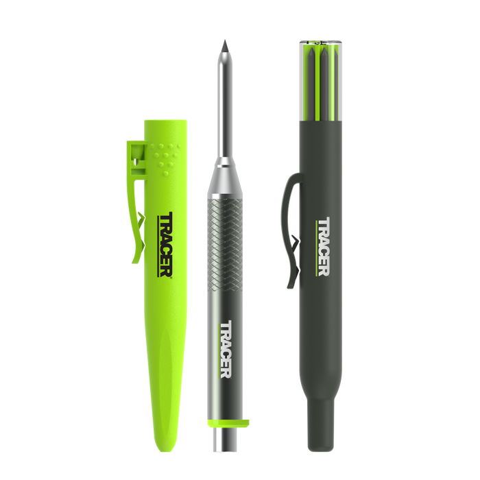 TRACER Pro Metal Deep Hole Pencil and Lead - 10