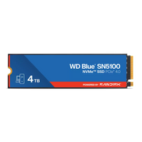 WD BLUE SN5100 4TB NVME™ SSD,WDS400T5B0E