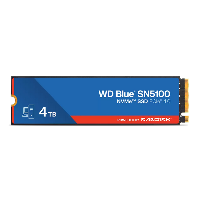 WD BLUE SN5100 4TB NVME™ SSD,WDS400T5B0E
