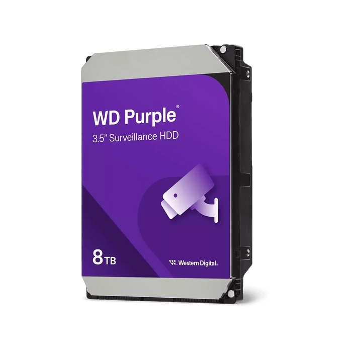WD Purple 8TB 3.5