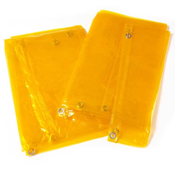 DROMEX WELDING SCREEN YEL 2X3M  WELDSCR-2X3