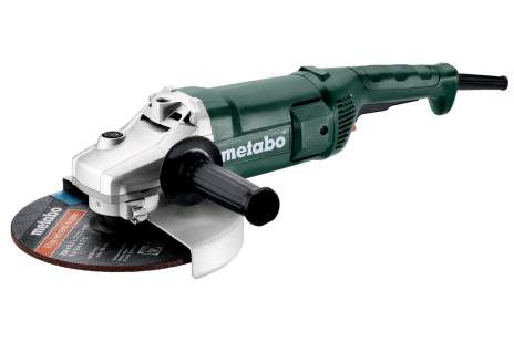 Metabo Angle Grinder 2200W 230mm - 606435010  Cardboard box