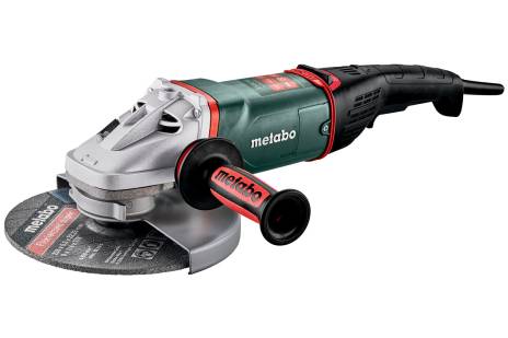 Metabo Angle Grinder 2600W 230mm WEPBA 26230 MVT Quick - 606482000