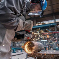 Bosch GWS 17-125 PS Angle Grinder - Professional Power Tool for Cutting & Grinding