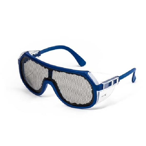 DROMEX SPECTACLE WIRE MESH DV-504 Safety Glasses - Protective Eyewear with Side Shields