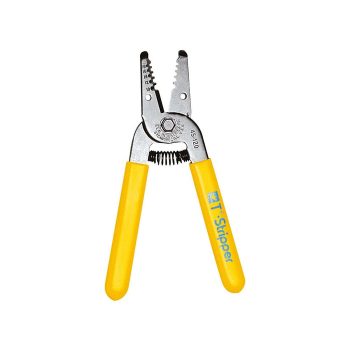 HellermannTyton Wire Stripper 45120, 10-18 AWG Solid Wire Stripping Tool