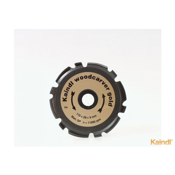 Kaindl Woodcarver Gold 115mm - 103KA1357407