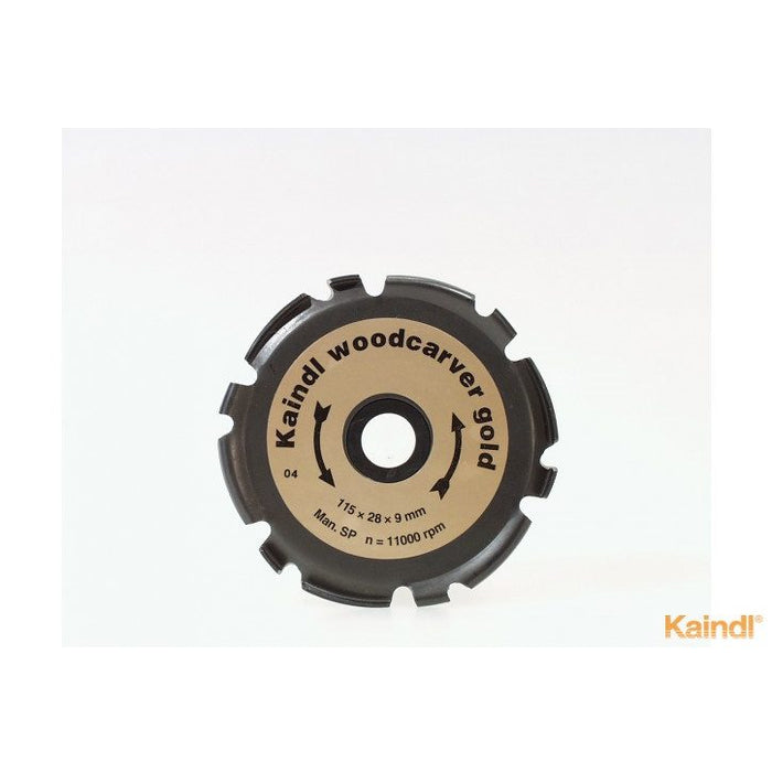 Kaindl Woodcarver Gold 115mm - 103KA1357407