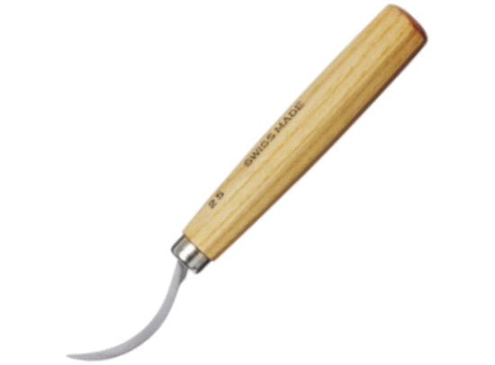 Spoon Knife - Half Round Carving Tool - Swiss Made Woodworking Gouge