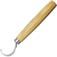 Spoon Knife Round Small Bevel Right - Swiss Made Wood Carving Tool, Right-Handed, Woodworking