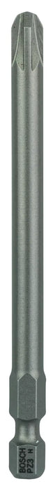 Bosch PZ3 Screwdriver Bit Extra Hard 89mm - Power Tool Accessory - chavda.com