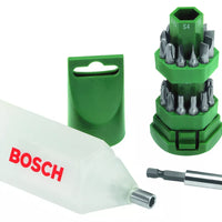 BOSCH SCREWDRIVER BIT SET 25PCS LIPSTICK SET(2607019503)