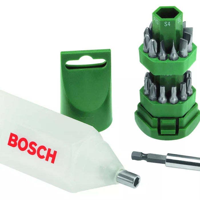 BOSCH SCREWDRIVER BIT SET 25PCS LIPSTICK SET(2607019503)