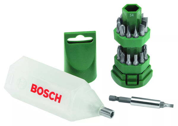 BOSCH SCREWDRIVER BIT SET 25PCS LIPSTICK SET(2607019503)