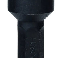 Bosch 2608551108 Adapter: 1/4 Hex to 3/8 Square Drive. Power Tool Accessory for Impact Driver.