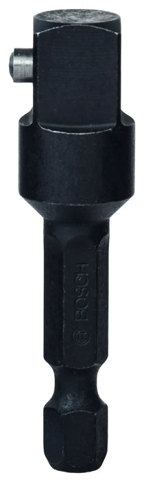 Bosch 2608551108 Adapter: 1/4 Hex to 3/8 Square Drive. Power Tool Accessory for Impact Driver.