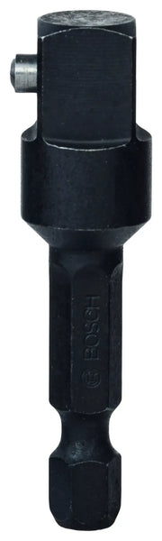 Bosch 2608551108 Adapter: 1/4 Hex to 3/8 Square Drive. Power Tool Accessory for Impact Driver.