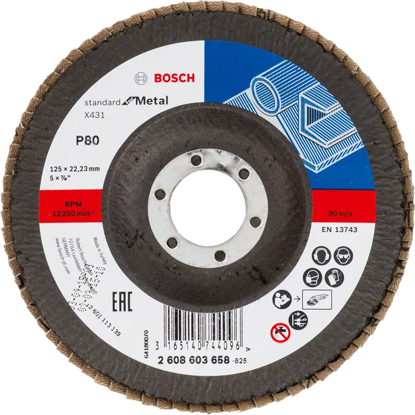 Bosch: Diamond discs  - Best for Universal 115 x 22,23 x 2,2 x 12 segmented -  SKU: 2608603629