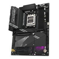 GIGABYTE Aorus AMD X870 Chipset for AMD AM5; 4x DDR5; 4x M2; 2x HDMI (1x Front)/2 x USB4® USB Type-C®; ATX. Gigabyte