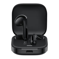 Redmi Buds 6 Active Black Wireless Earbuds with Charging Case | Bluetooth Headphones
