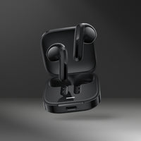 Redmi Buds 6 Active Black Wireless Earbuds with Charging Case | Bluetooth Headphones