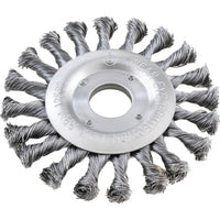Afrox 115 X 10X M14 1 Row Knotted Wire Wheel - W053253