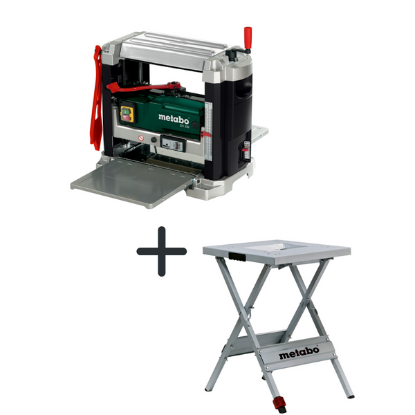 Metabo Bench Thicknesser DH 330 With Machine Stand UMS
