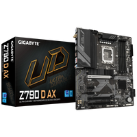 GIGABYTE Intel® Z790 Chipset for LGA 1700; 4x DDR5; 3x M2 G4; HDMI/DP; ATX