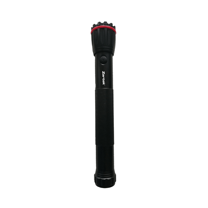 Zartek LED Aluminium torch, 100 Lumen, Zoom, 1 AA battery included