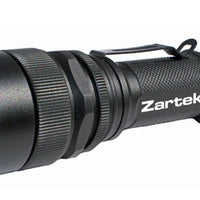 Zartek ZA-457 Extreme Bright LED-Heavy Duty 1200 Lumen Rechargable USB Flashlight UPGRADED