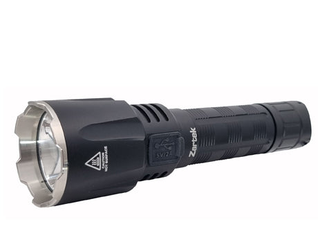 Zartek ZA-814 High Bright 4000 Lumen Tactical Flashlight
