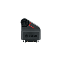Bosch Zamo Wheel Adapter 1608M00C23: Measure Curved & Uneven Surfaces. Laser Measuring Tool Accessory