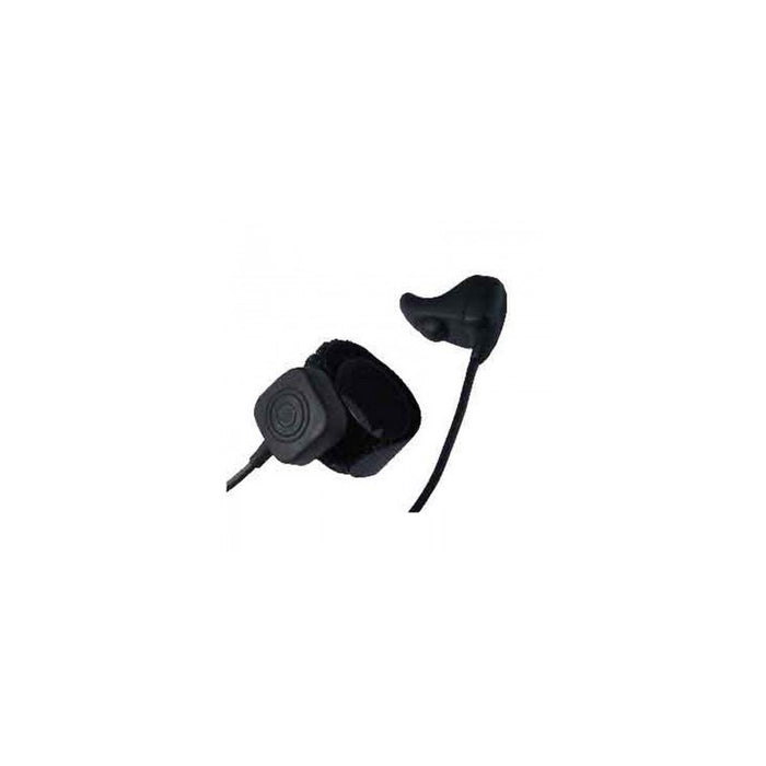 Zartek Pro/COM8  Ear-bone microphone with finger PTT, high noise/wind