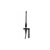 External Antenna for range increase, only for use with ZA654 gatestation, incl. L bracket, 8m cable
