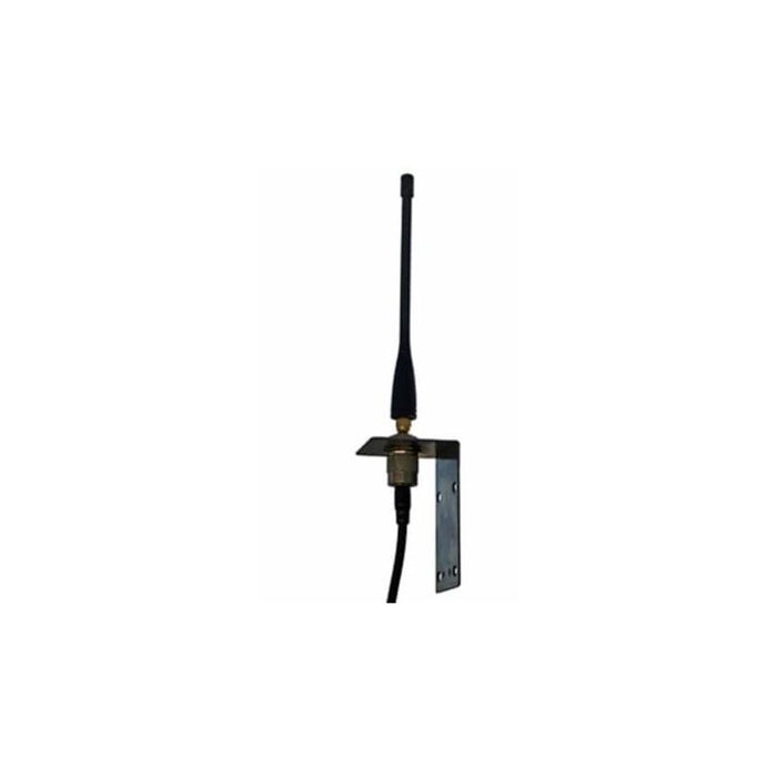 External Antenna for range increase, only for use with ZA654 gatestation, incl. L bracket, 8m cable