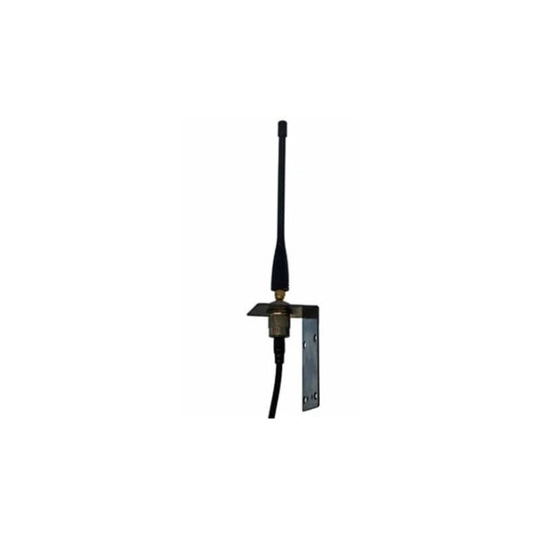 External Antenna for range increase, only for use with ZA654 gatestation, incl. L bracket, 8m cable