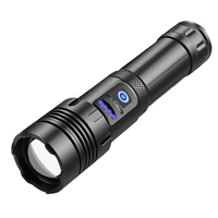 Zartek ZA-418 USB Rechargeable LED Extreme Bright Flashlight